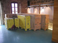 Packaging and packing material