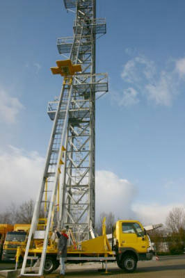 Ανυψωτικό Μηχάνημα TestTurm