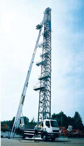 Ανυψωτικό Μηχάνημα TranspoLift